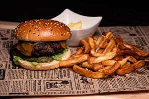 Classic Cheddar Burger Bliss