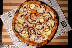 Pizza vegetariană